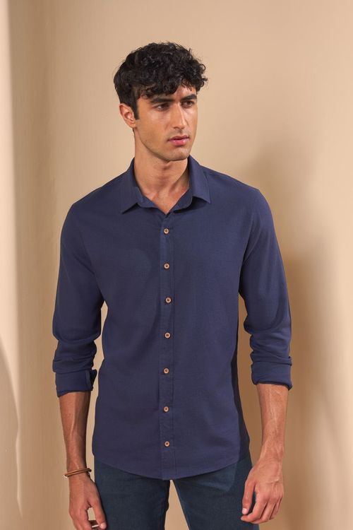 CAMISA MANGA LONGA LINHO