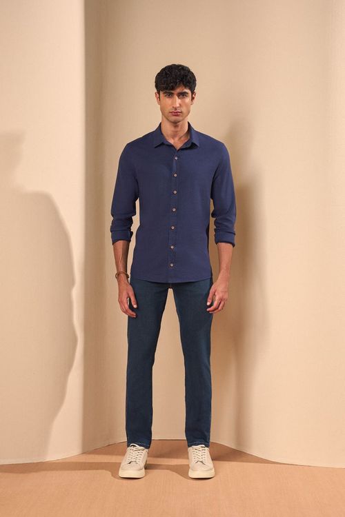 CAMISA MANGA LONGA LINHO