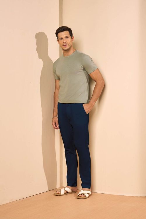 CALÇA ALFAIATARIA LINHO