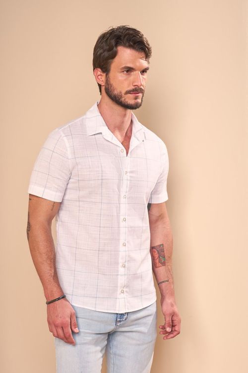 CAMISA MANGA CURTA CHESS