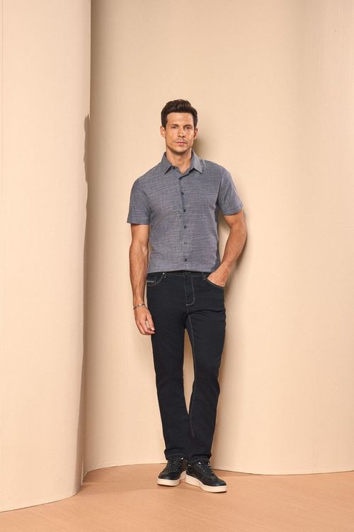 CALÇA JEANS TRADICIONAL BLACK