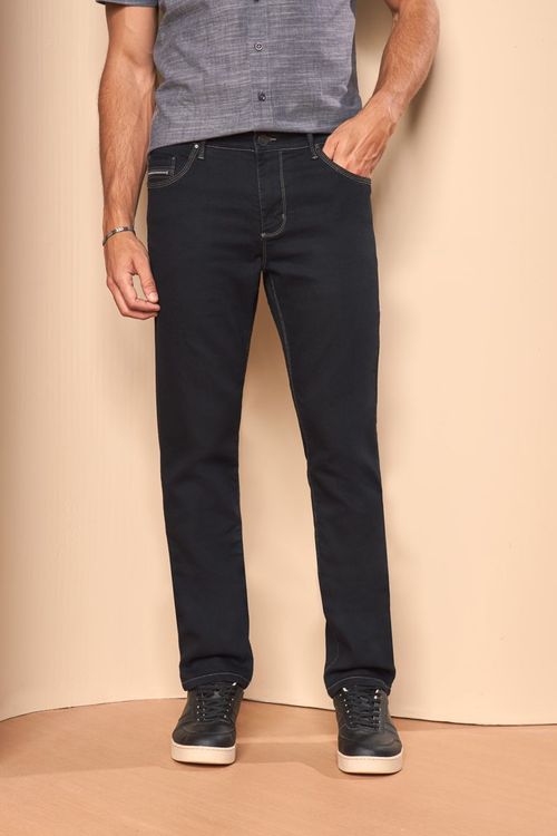 CALÇA JEANS TRADICIONAL BLACK