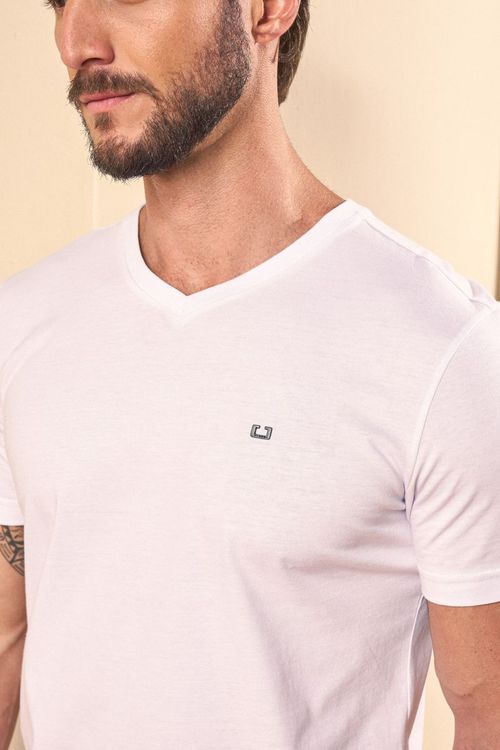 CAMISETA MANGA CURTA ALGODÃO SUPREME