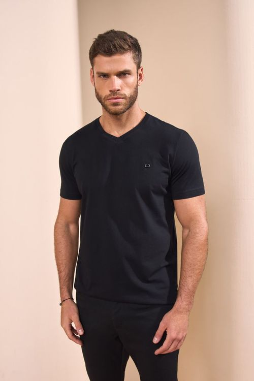 CAMISETA MANGA CURTA ALGODÃO SUPREME