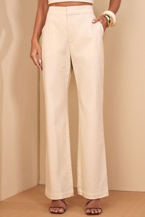 CALÇA ALFAIATARIA COM PENCE