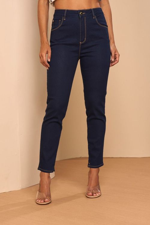 CALÇA JEANS JEGGING MIGNON INTENSE BLUE