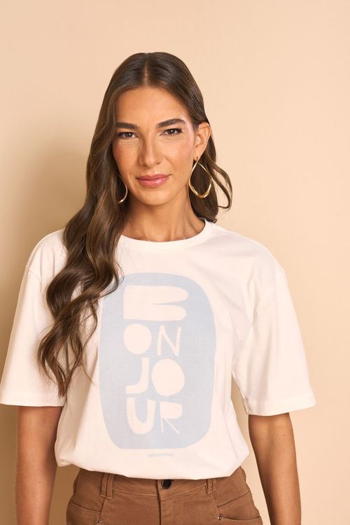T-SHIRT RELAX ESTAMPADA