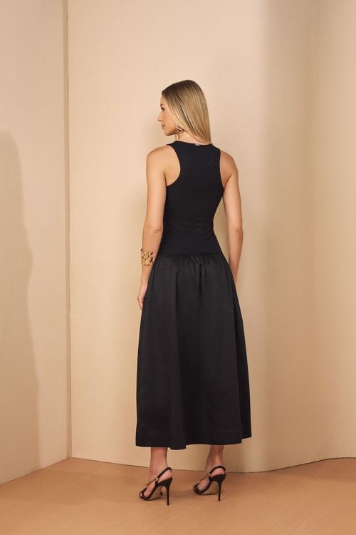 VESTIDO CINTURA BAIXA