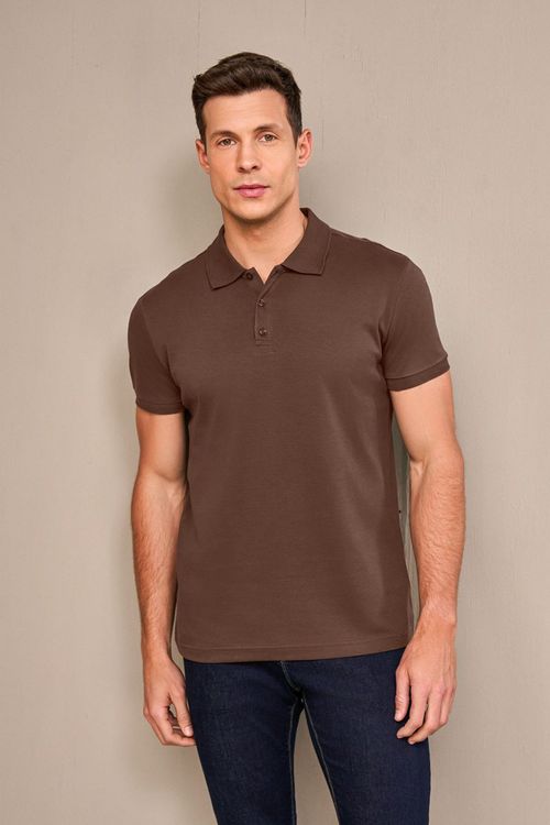 POLO SUEDINE PIMA