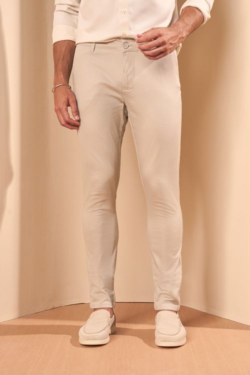CALÇA SKINNY ALFAIATARIA