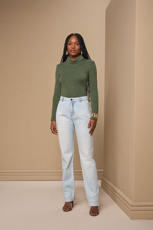 BLUSA GOLA ALTA