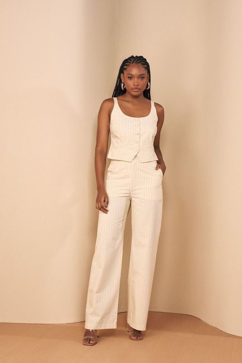 CALÇA ALFAIATARIA RISCA DE GIZ