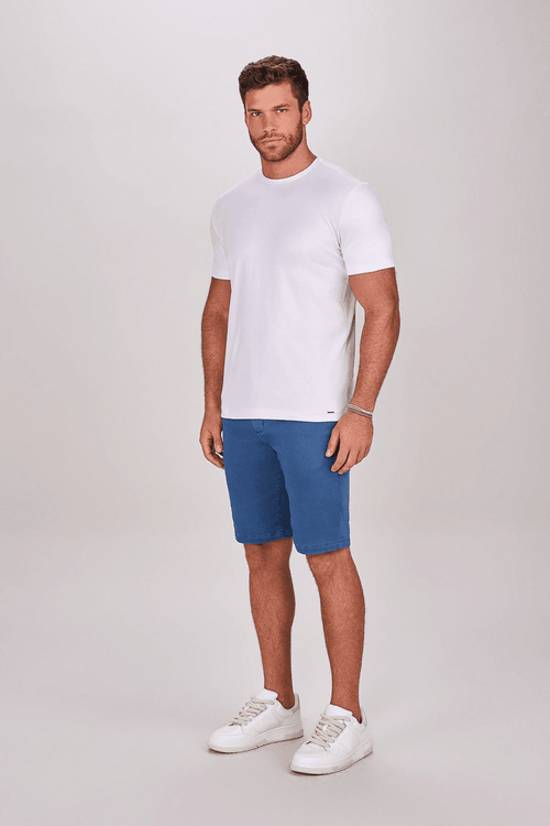 BERMUDA RETA SOFT DENIM