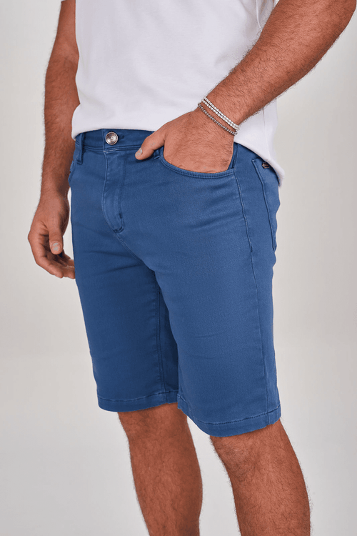 BERMUDA RETA SOFT DENIM