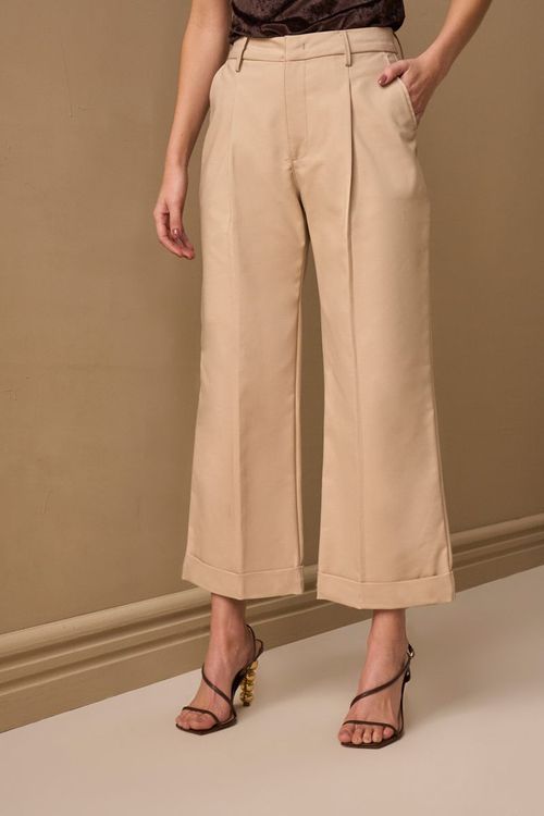 CALÇA ALFAIATARIA COM PREGA