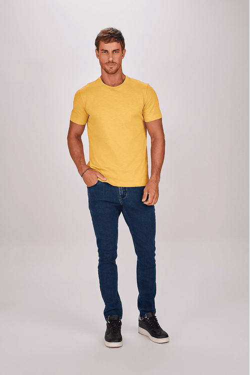 CAMISETA MANGA CURTA FLAMÊ SUPREME