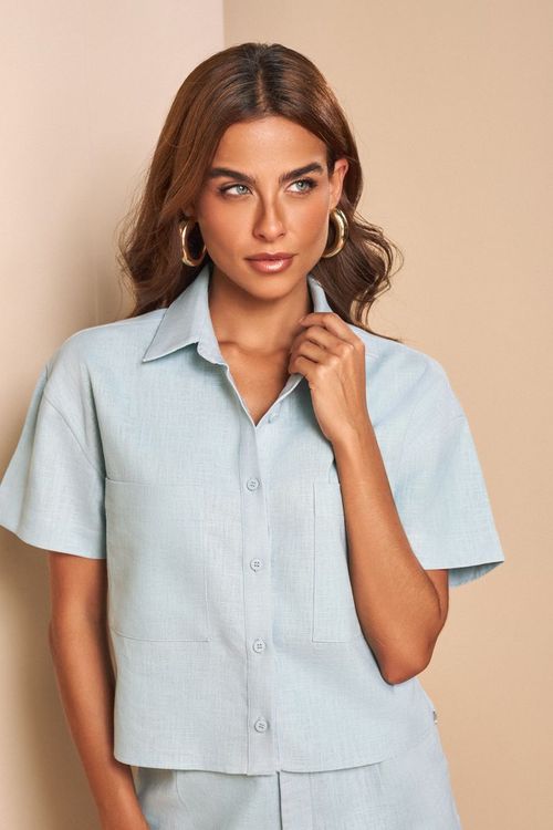 CAMISA DE MANGA CURTA