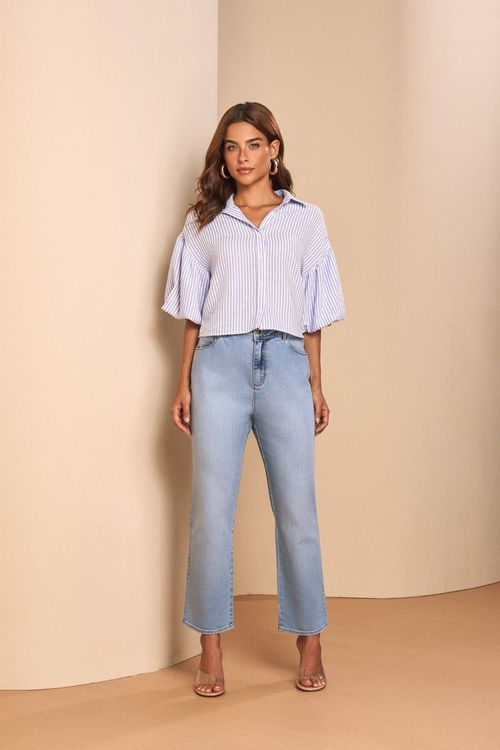 CALÇA NEW STRAIGHT MIGNON