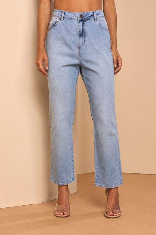 CALÇA NEW STRAIGHT MIGNON