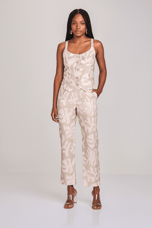 CALÇA EM VISCOSE