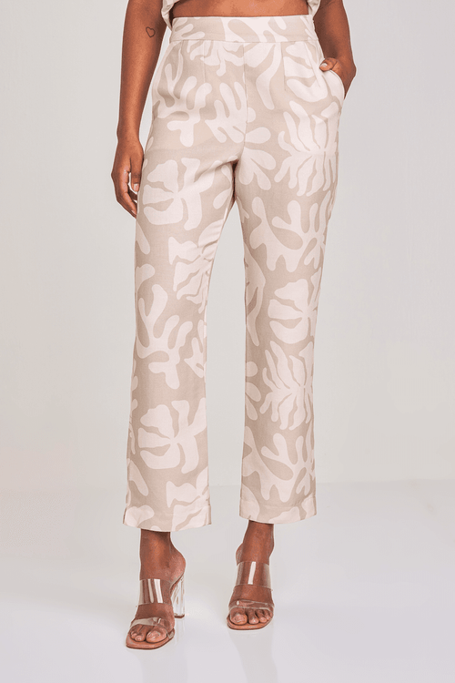 CALÇA EM VISCOSE