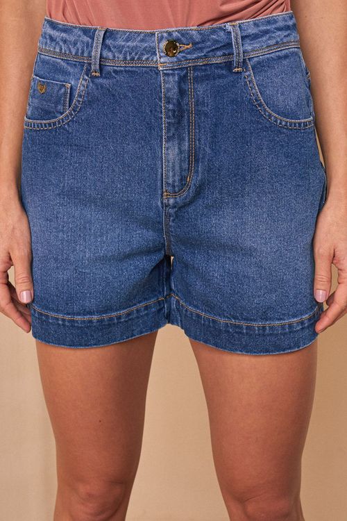 SHORTS JEANS MOM