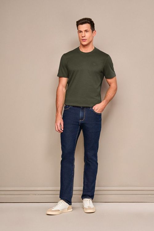 CALÇA JEANS TRADICIONAL ESSENCIAL