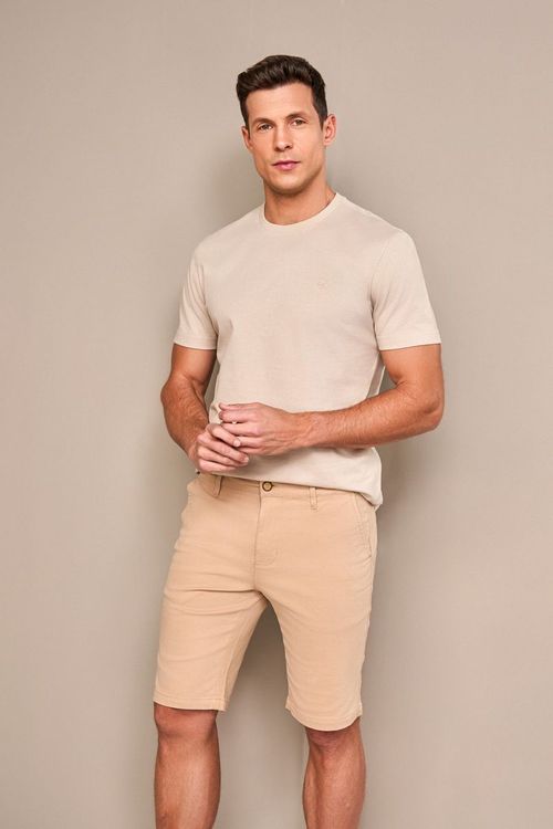 BERMUDA RETA ALFAIATARIA ESSENCIAL