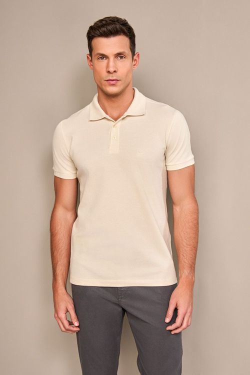 POLO REGULAR FIT DE PIQUET LISA