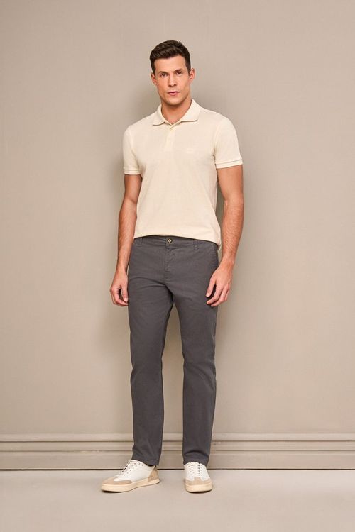 POLO REGULAR FIT DE PIQUET LISA