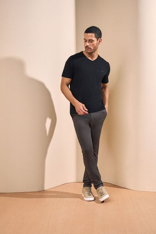 CAMISETA MANGA CURTA ALGODÃO PRIME