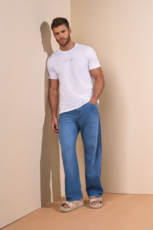 CAMISETA SILK METÁLICO