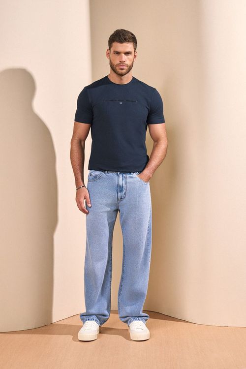 CAMISETA SLIM LISTRA