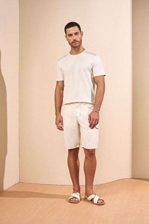 CAMISETA LISTRAS OMBRO