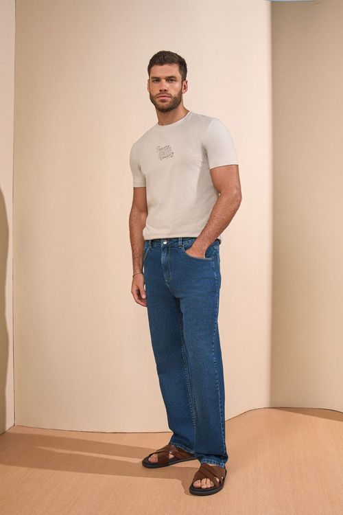 CALÇA JEANS COMFORT