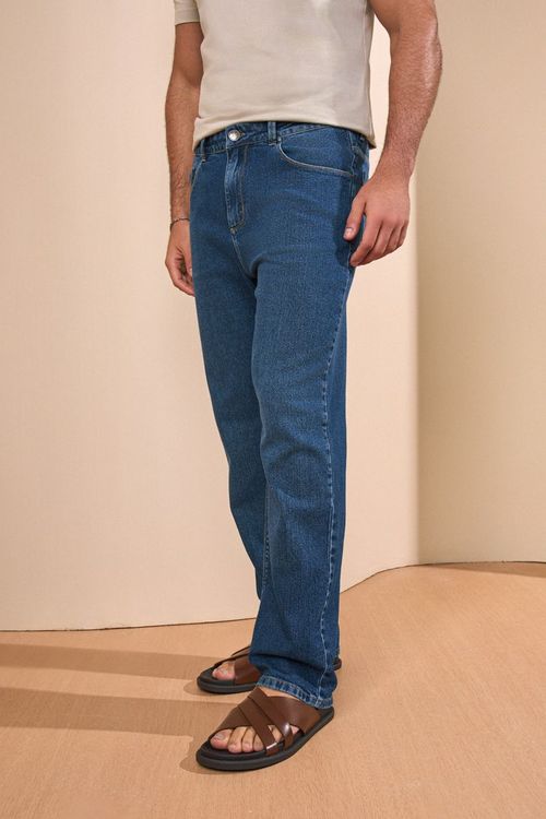 CALÇA JEANS COMFORT