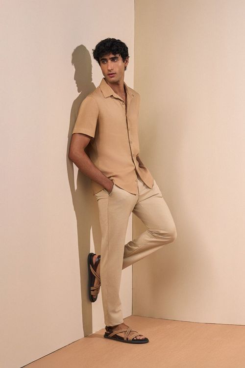 CALÇA ALFAIATARIA MALHA ROMA