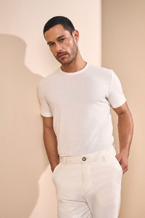 CAMISETA DE LINHO