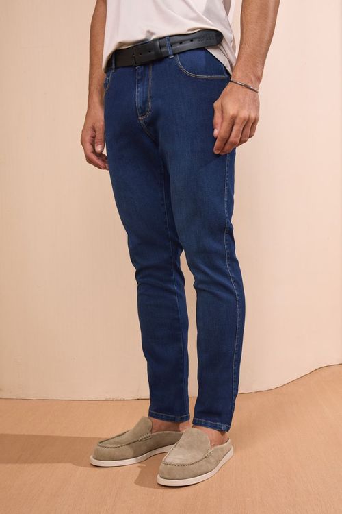 CALÇA JEANS SLIM