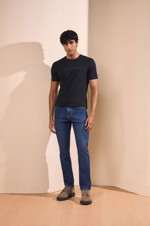 CALÇA JEANS SLIM