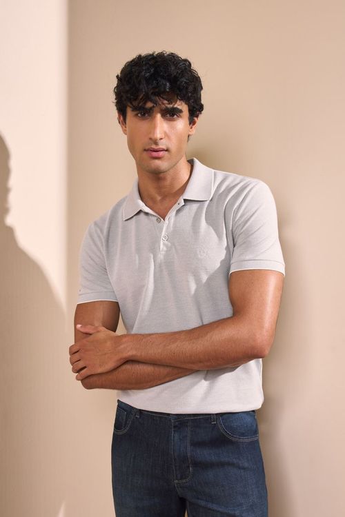 PÓLO MANGA CURTA POÁ