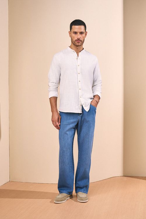 CALÇA JEANS RELAX