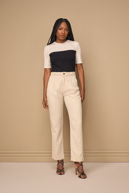 CALÇA SARJA NEW STRAIGHT