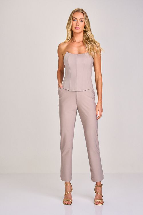 CALÇA ALFAIATARIA MALHA BÉRGAMO