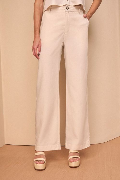 CALÇA ALFAIATARIA AMPLA