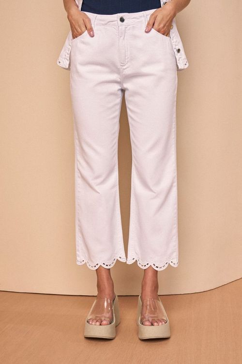 CALÇA SARJA NEW STRAIGHT