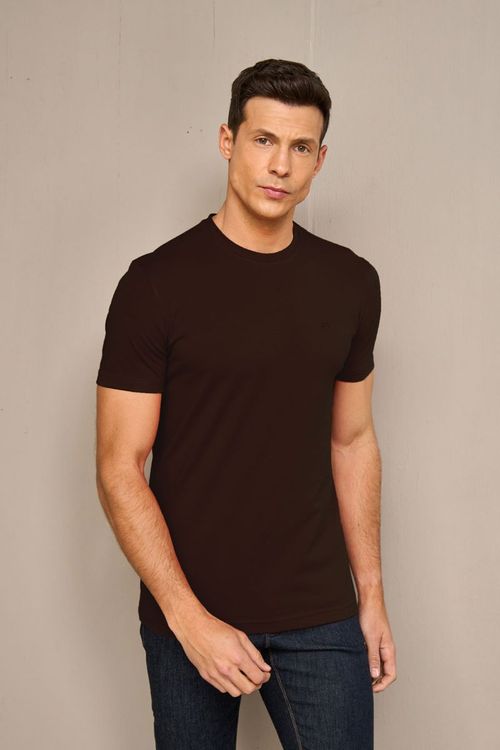 CAMISETA MANGA CURTA COTTON