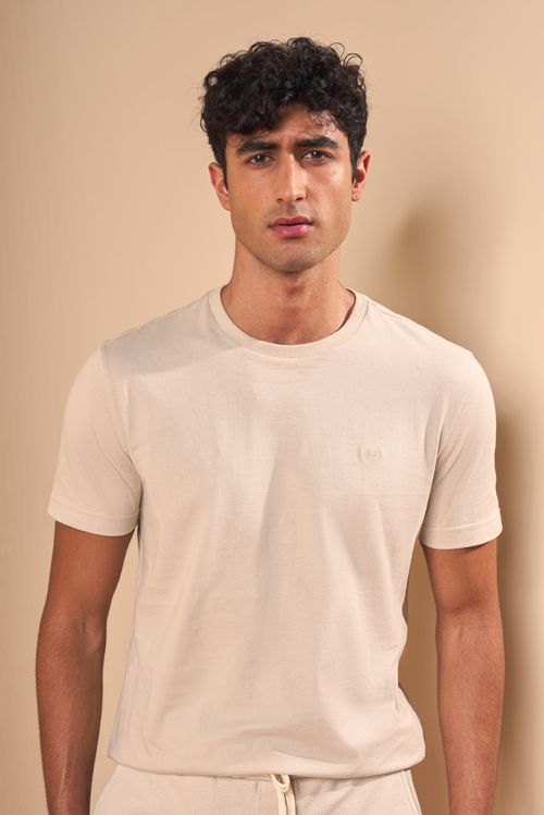 CAMISETA REGULAR FIT MEIA MALHA