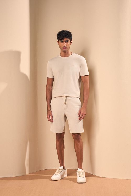 CAMISETA REGULAR FIT MEIA MALHA