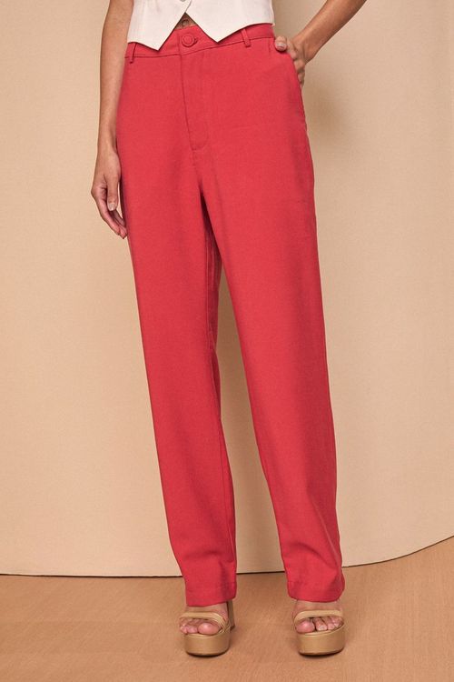 CALÇA ALFAIATARIA BOLSO FACA